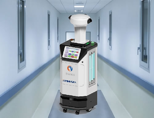 Intelligent disinfection robot V5