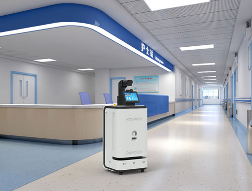 Intelligent disinfection robot V6