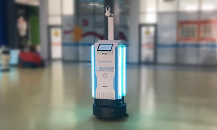 Disinfection Robot V3